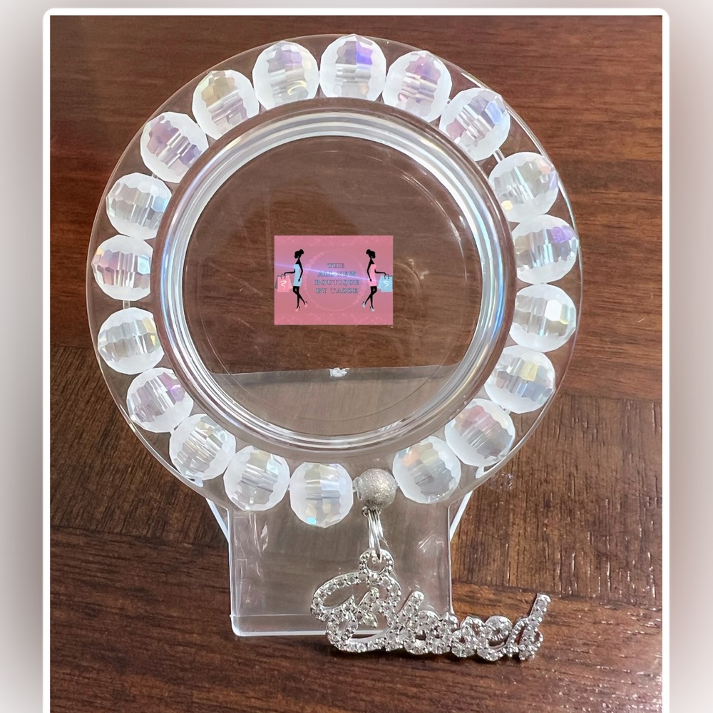 Beautiful iridescent Bracelet